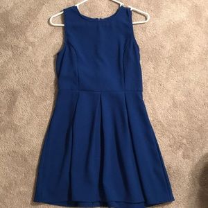Royal Blue dress
